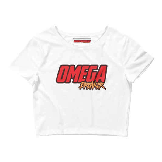 Omega Breaker Social Media Crop Tee